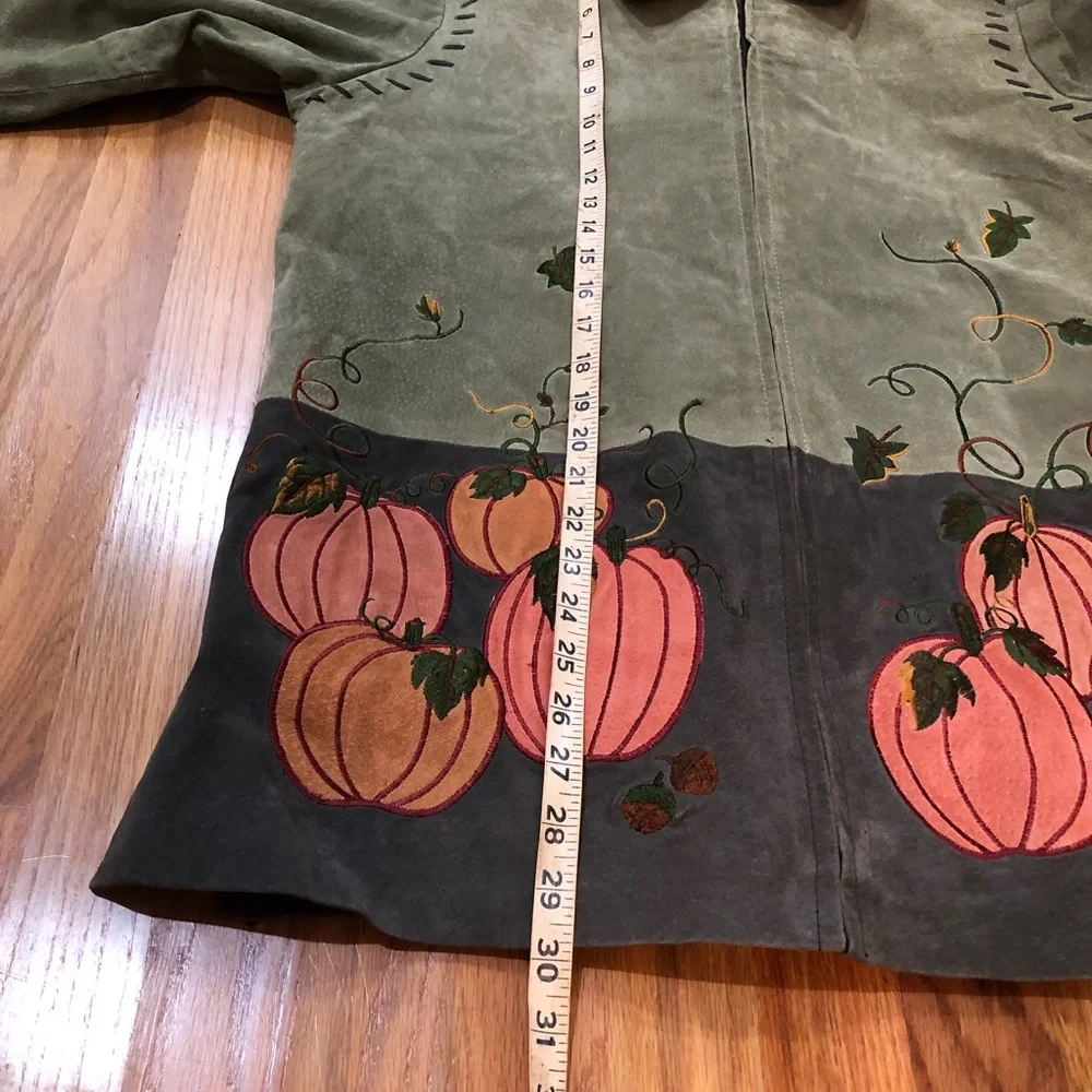 Fall Suede Jacket - Picture 12 of 12
